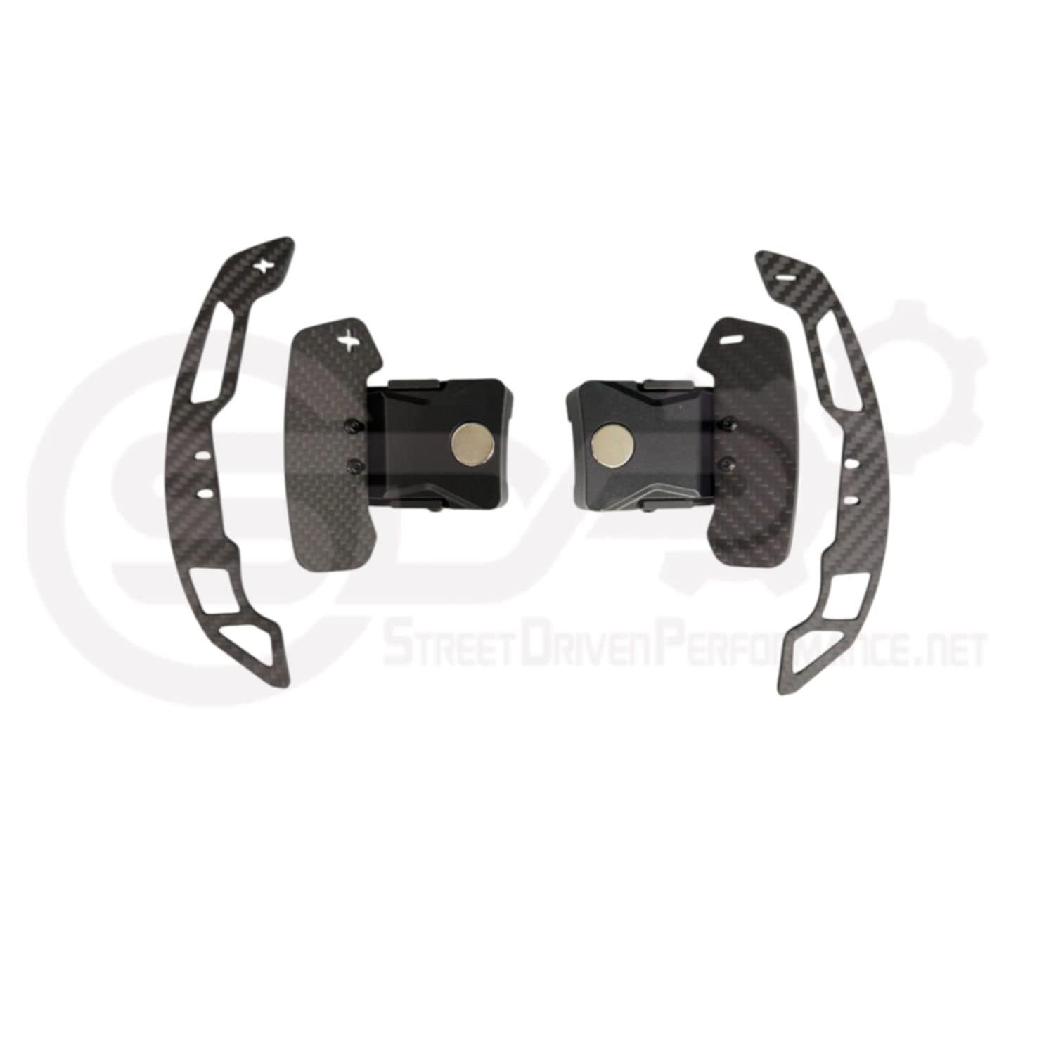 2024+ Ford Mustang S650 | Custom Carbon Fiber Magnetic Paddle Shifters